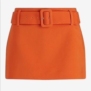 Express mini skort